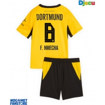 Borussia Dortmund Felix Nmecha #8 Domaci Dres za djecu 2026-27 Kratak Rukav (+ Kratke hlače)